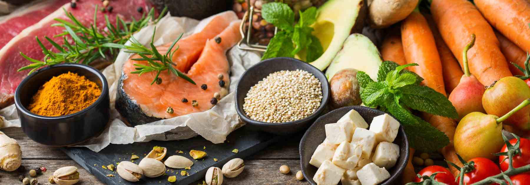 Healthy eating supports weight loss medication 