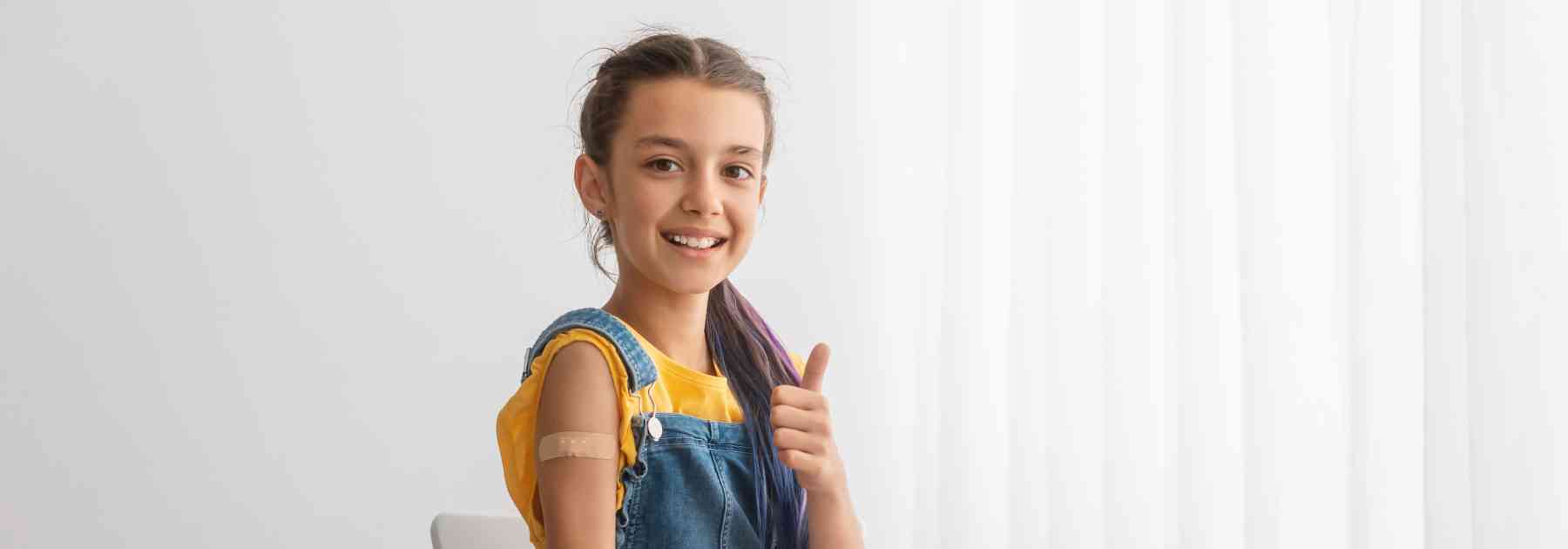 How long does a tetanus injection last and can my child have it? 