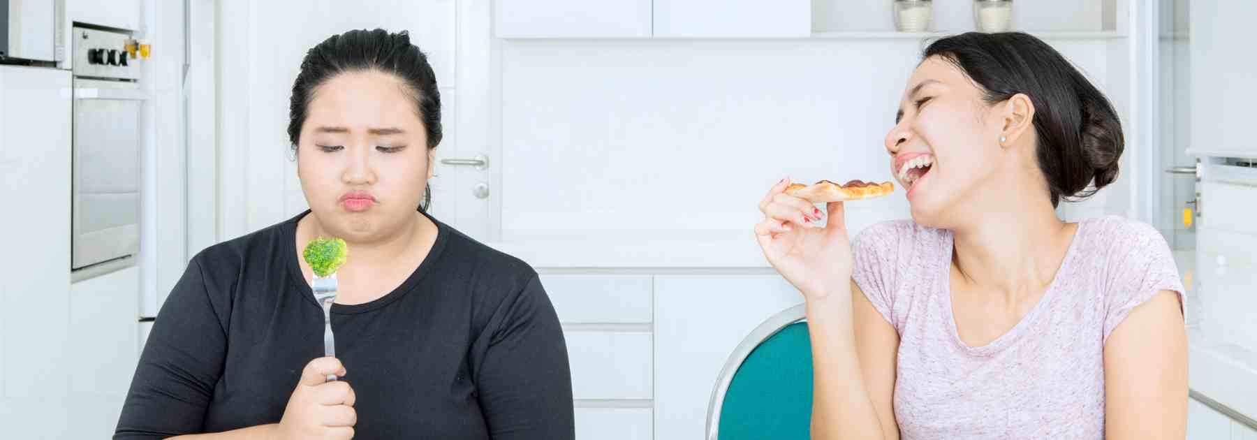 How to lose a stone in a month safely.