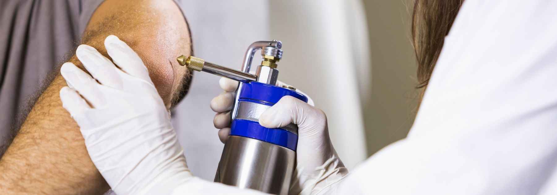 Cryotherapy in Kilwinning